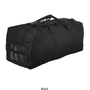 Rothco 32-Inch Enhanced G.I. Type Military Duffle Bag - 32x12x12
